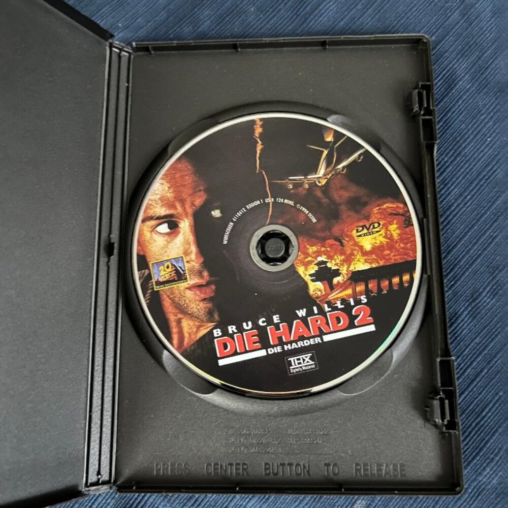 Die Hard 2 DVD